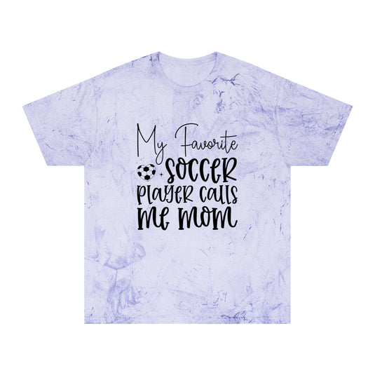 My Favorite Soccer Player Adult Unisex Colorblast T-Shirt