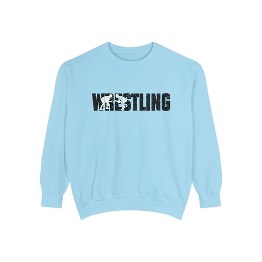 Wrestling Adult Unisex Premium Crewneck Sweatshirt