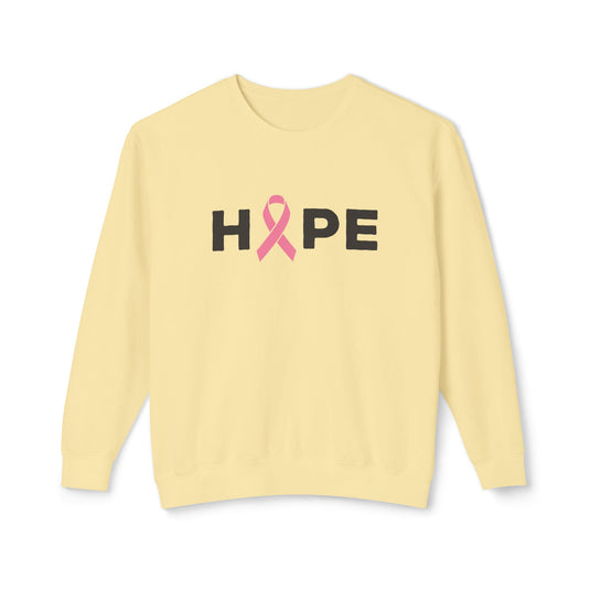 Hope Ribbon Adult Unisex Premium Crewneck Sweatshirt