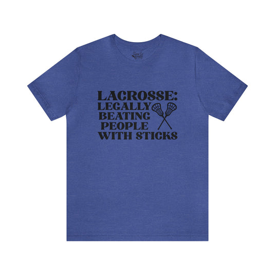 Lacrosse Legally Adult Unisex Mid-Level T-Shirt