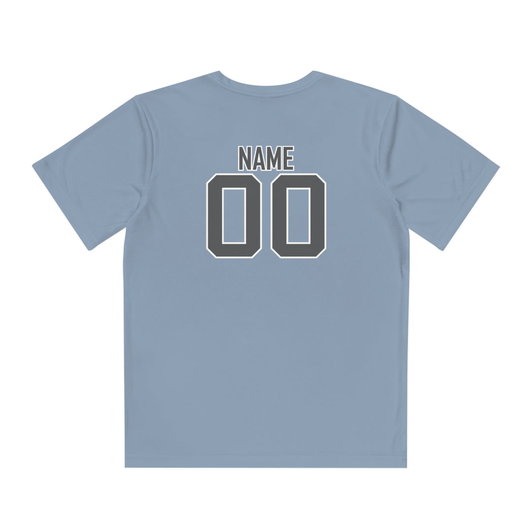 Unisex Youth Short Sleeve Competitor Moisture Wicking T-Shirt Color Options 1