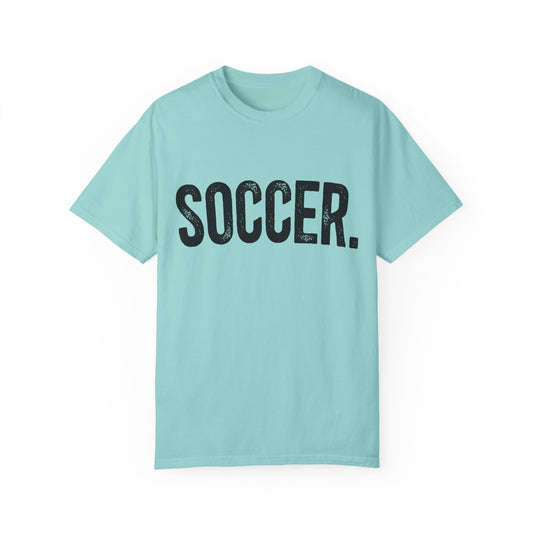 Rustic Design Soccer Adult Unisex Premium T-Shirt