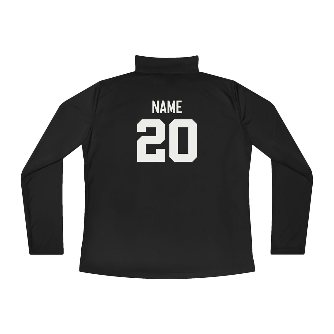 Greater Latrobe Girls Soccer Women's Long Sleeve Quarter-Zip Pullover