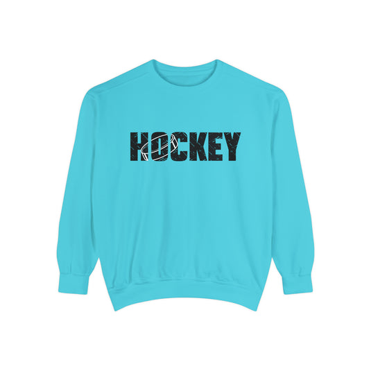 Hockey Adult Unisex Premium Crewneck Sweatshirt