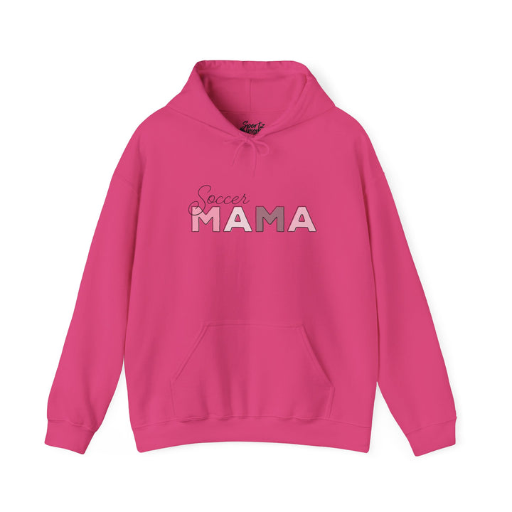 Soccer Mama Adult Unisex Hooded Sweatshirt