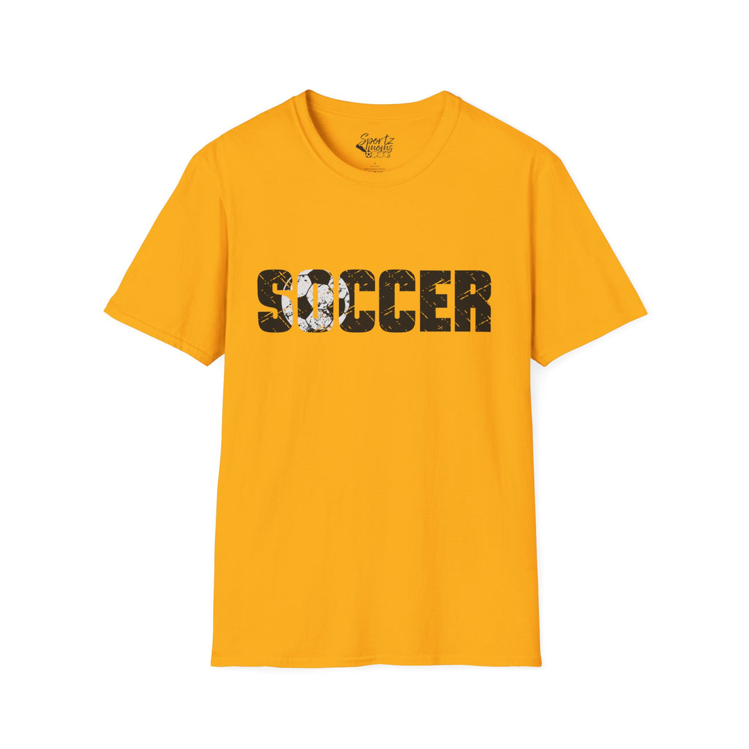 Soccer Adult Unisex T-Shirt