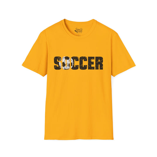 Soccer Adult Unisex Basic T-Shirt