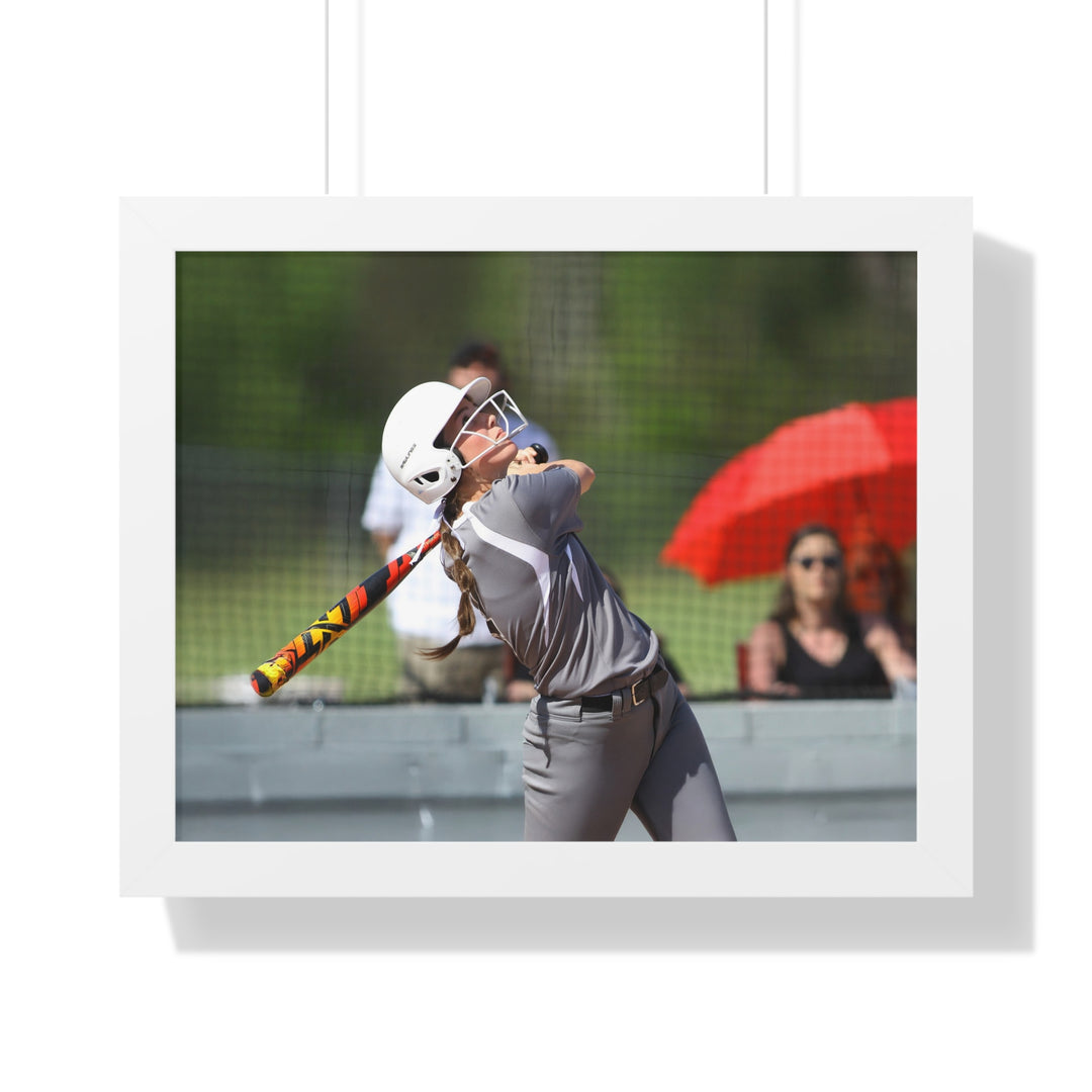 Quick Slants Photography Framed Horizontal Poster