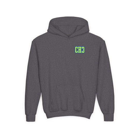 Court House Cobras Unisex Youth Basic Hooded Sweatshirt