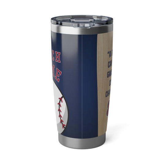 A Good Coach Can Change a Game Baseball Tumbler