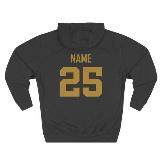 FEBA Lions Baseball Unisex Adult Mid-Level Hooded Sweatshirt