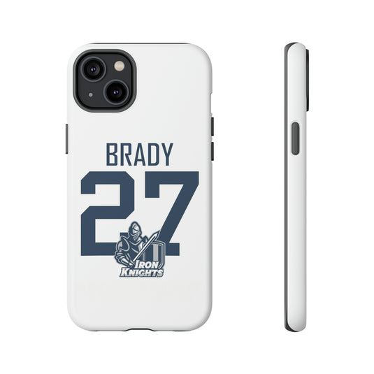 Iron Knights Phone Case w/Knight Design and Name & Number