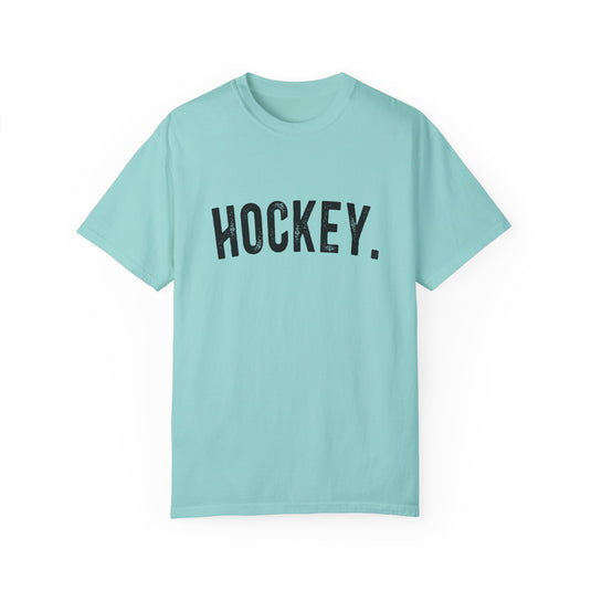 Rustic Design Hockey Adult Unisex Premium T-shirt