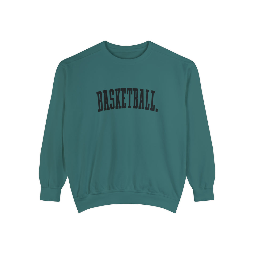 Tall Design Basketball Adult Unisex Premium Crewneck Sweatshirt