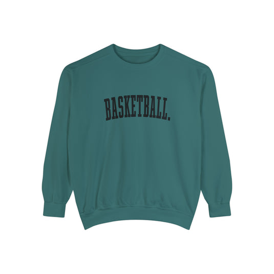 Tall Design Basketball Adult Unisex Premium Crewneck Sweatshirt