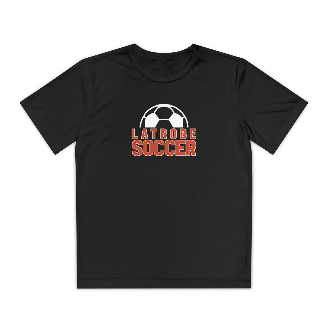 Greater Latrobe Girls Soccer Unisex Youth Short Sleeve Moisture Wicking T-Shirt