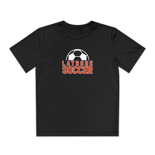 Greater Latrobe Girls Soccer Unisex Youth Short Sleeve Moisture Wicking T-Shirt