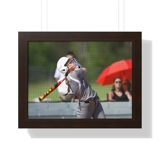 Quick Slants Photography Framed Horizontal Poster