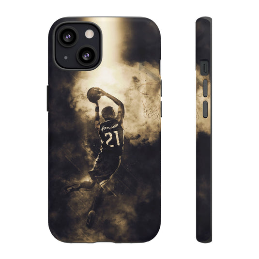 Custom Picture Tough Phone Case - Smoke Effect