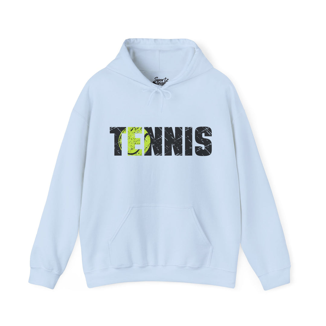 Tennis Adult Unisex Hooded Sweatshirt