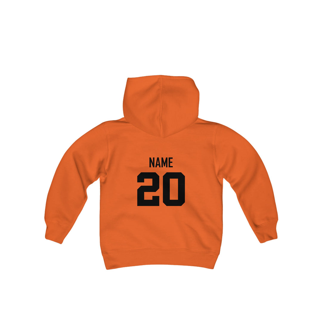 SC Hurricanes Unisex Youth Hooded Sweatshirt