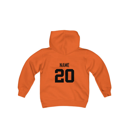 SC Hurricanes Unisex Youth Basic Hooded Sweatshirt