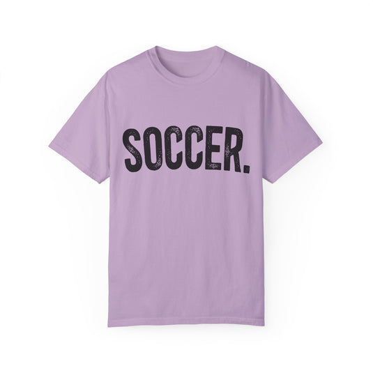 Rustic Design Soccer Adult Unisex Premium T-Shirt