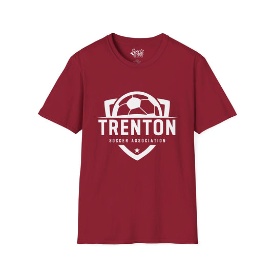 Trenton Soccer Association Unisex Adult Basic T-Shirt