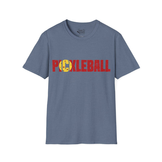 Pickleball Adult Unisex Basic T-Shirt