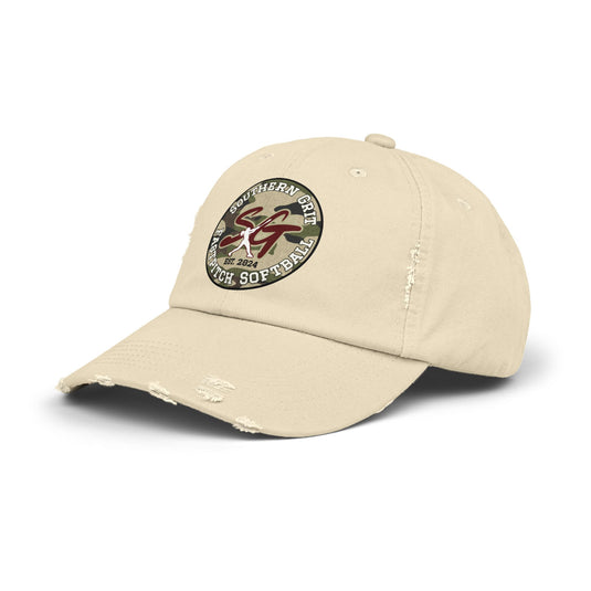 Southern Grit Distressed Cap