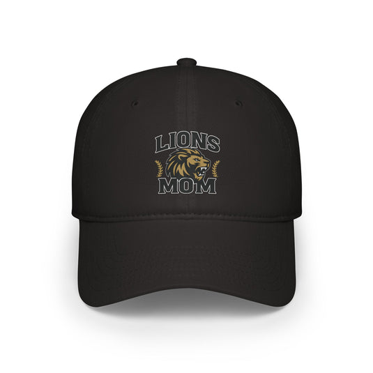FEBA Lions Baseball Low Profile Baseball Cap