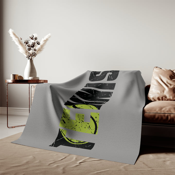 Tennis Sweatshirt Blanket