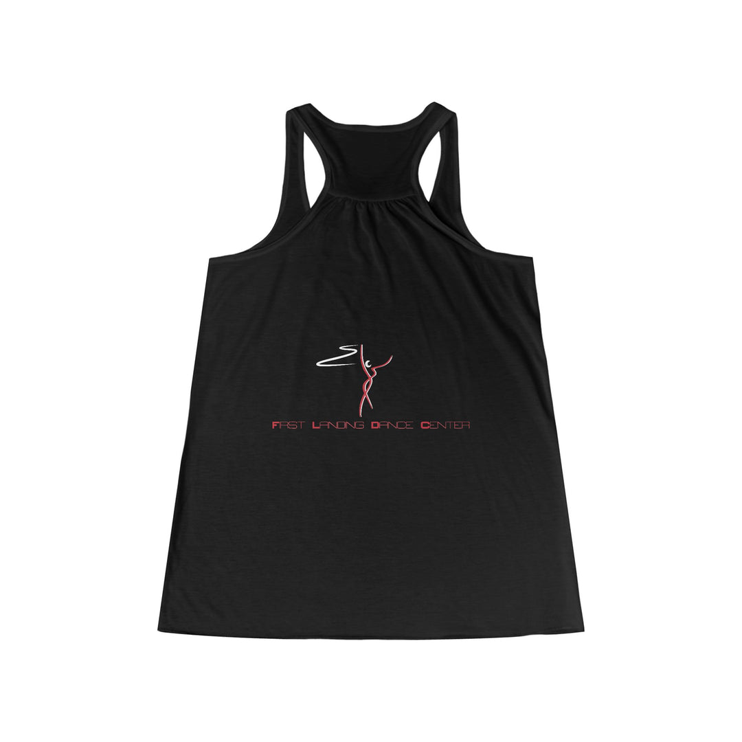 First Landing Dance Center Women's Flowy Racerback Tank - NON DANCERS ONLY