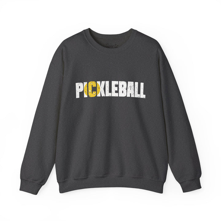Pickleball Adult Unisex Crewneck Sweatshirt