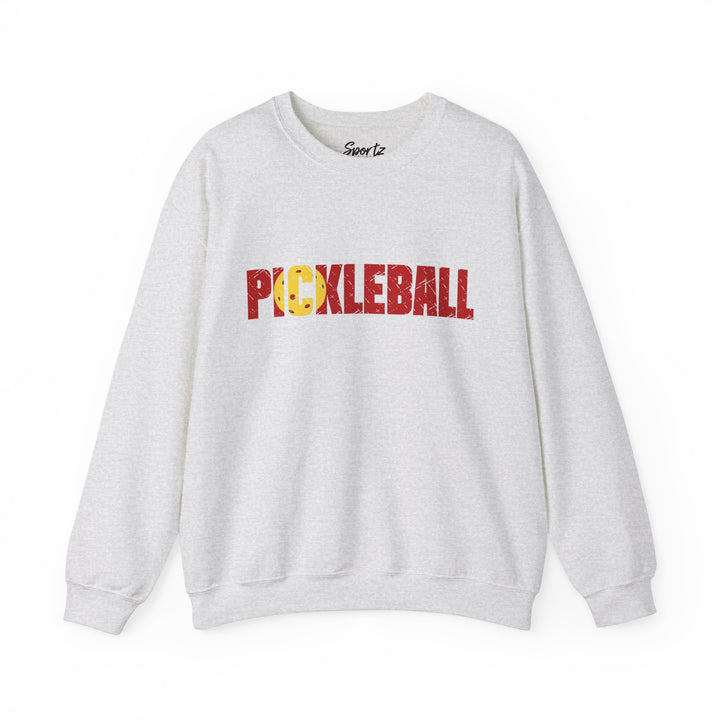 Pickleball Adult Unisex Crewneck Sweatshirt