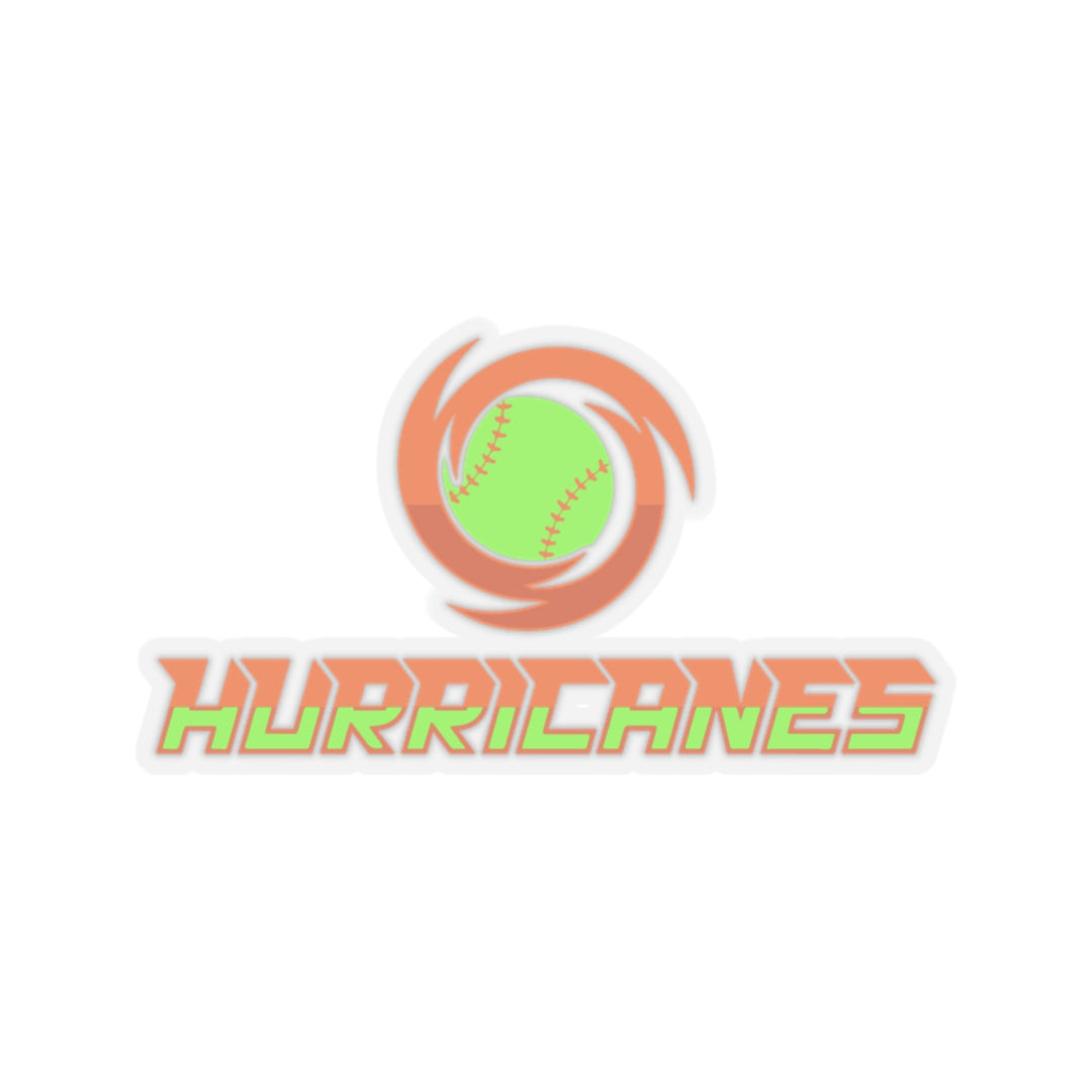 SC Hurricanes Kiss-Cut Stickers