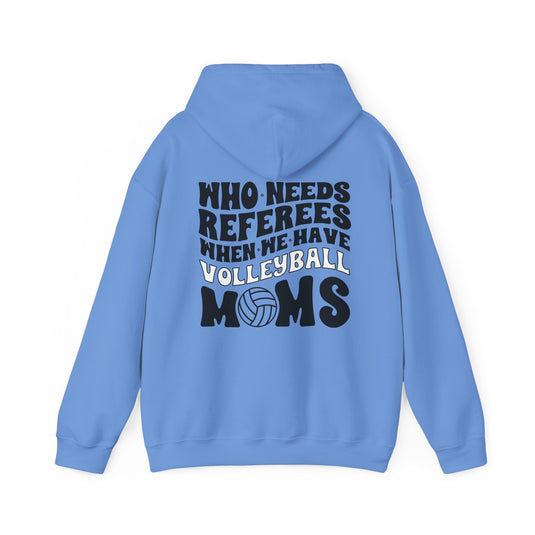 Who Needs Referees Volleyball Unisex Adult Basic Hooded Sweatshirt