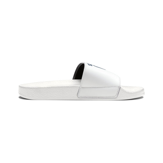 Iron Knights Youth Slide Sandals - Knight Design w/White Background