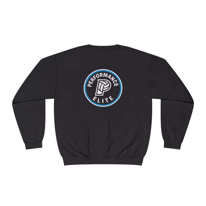 Performance Elite Unisex Adult Mid-Level Crewneck Sweatshirt w/Front & Back Logo