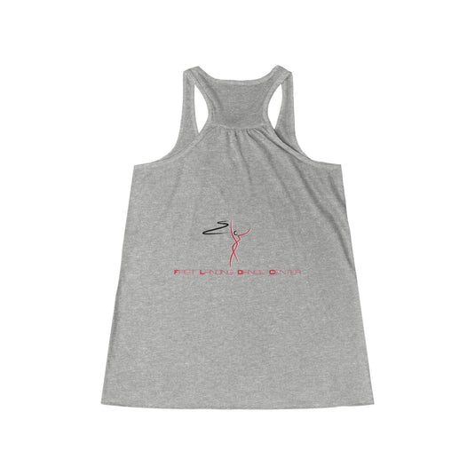 First Landing Dance Center Women's Flowy Racerback Tank - NON DANCERS ONLY