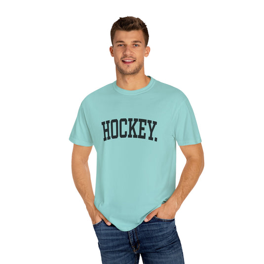 Tall Design Hockey Adult Unisex Premium T-Shirt