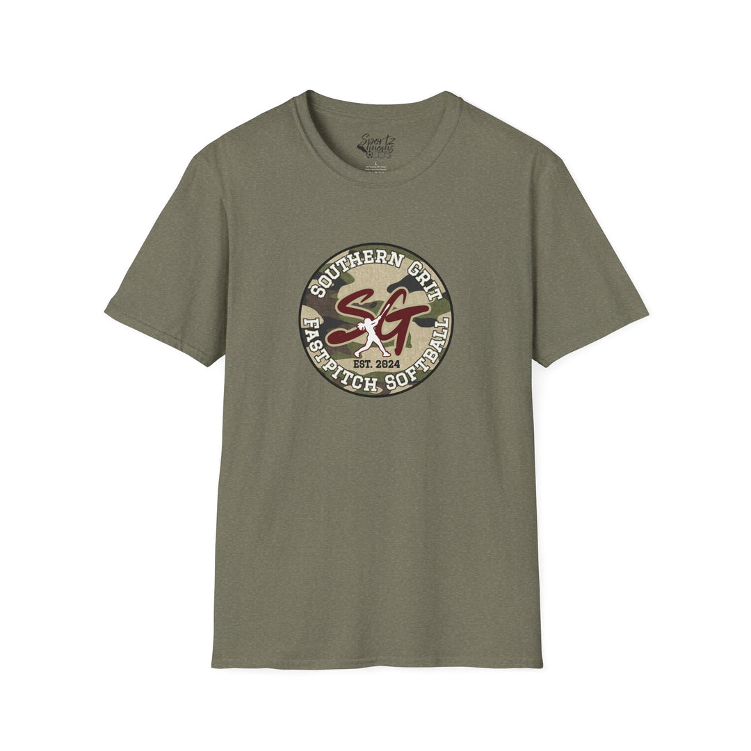 Southern Grit Unisex Adult T-Shirt w/Both Logos