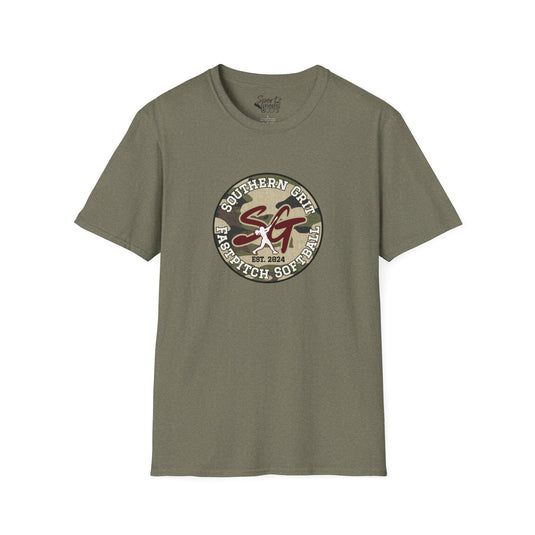 Southern Grit Unisex Adult Basic T-Shirt w/Both Logos