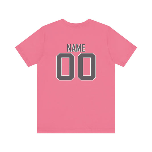 Edgewood Premier FC Unisex Adult T-Shirt - Breast Cancer Awareness