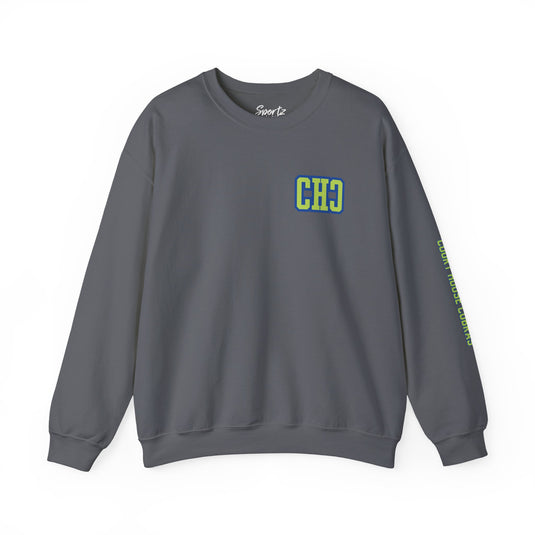 Court House Cobras Unisex Adult Basic Crewneck Sweatshirt