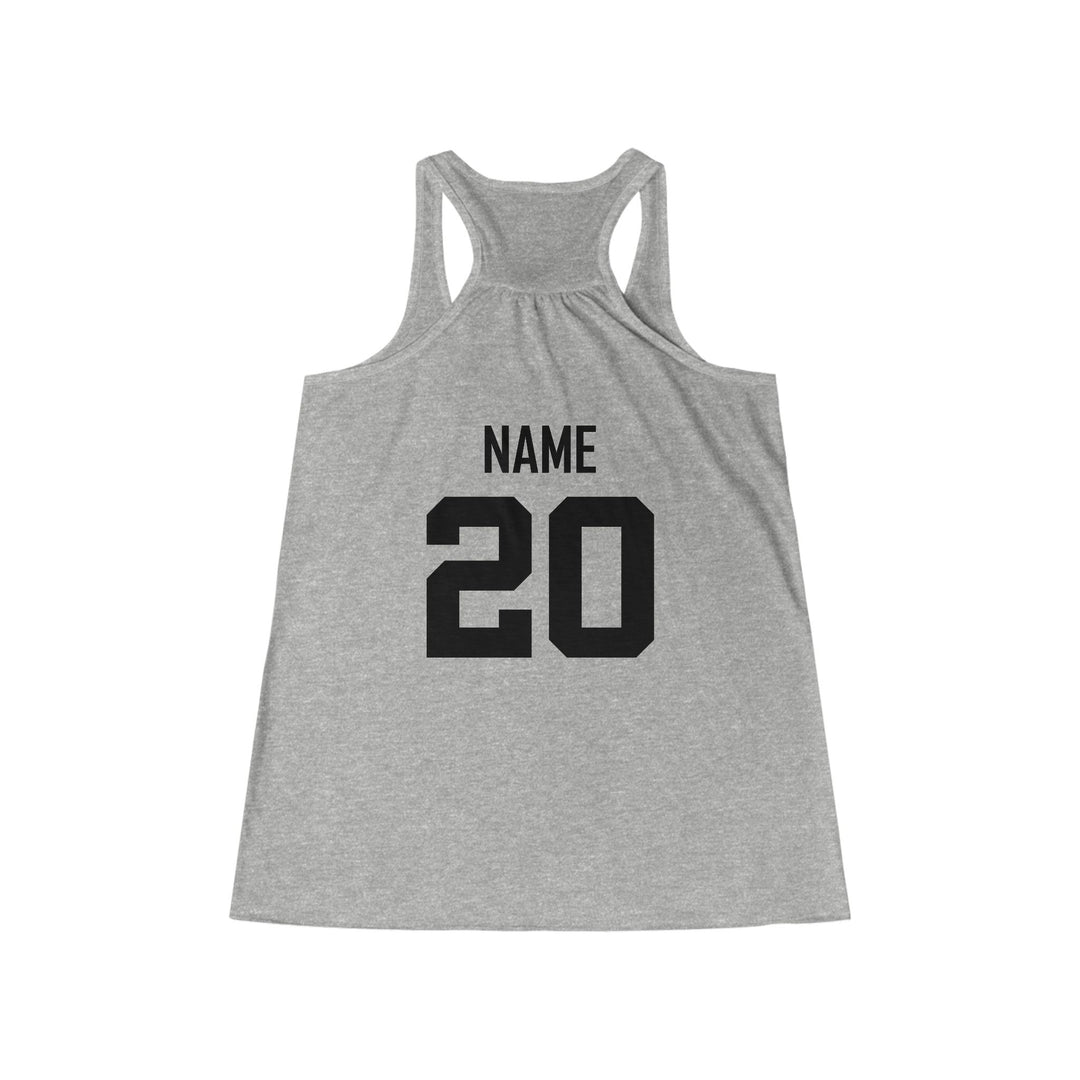 Women's Flowy Racerback Tank