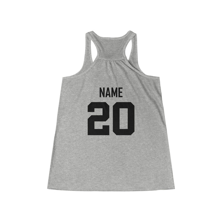Women's Flowy Racerback Tank