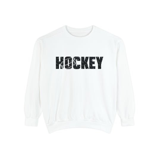 Hockey Adult Unisex Premium Crewneck Sweatshirt