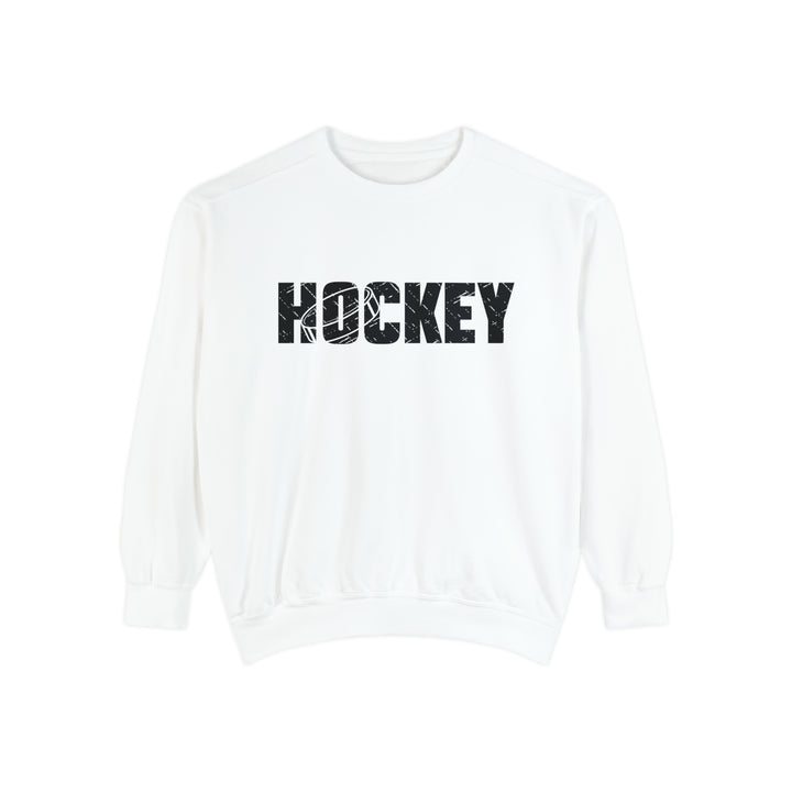 Hockey Adult Unisex Premium Crewneck Sweatshirt