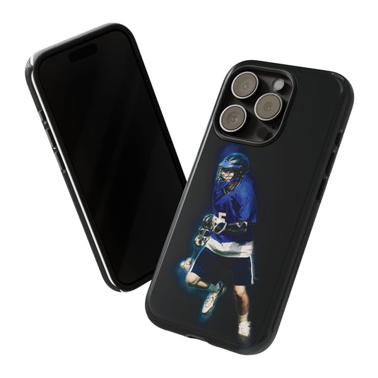 Custom Picture Tough Phone Case - Gritty Effect